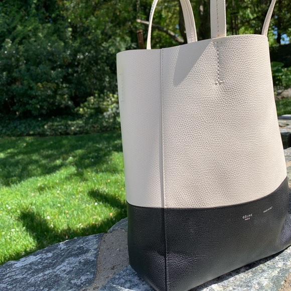 Celine Small Cabas Bag. - Picture 4 of 11